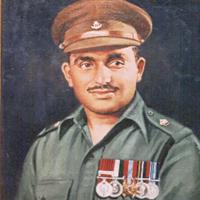 Major Somnath Sharma (Posthumous), 4 KUMAON (1947)